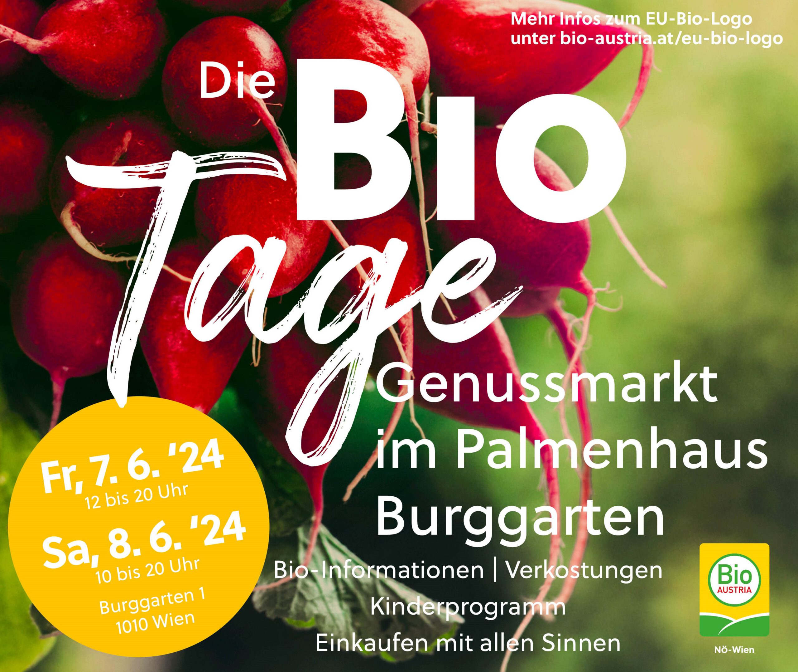 Bio Tage Genussmarkt Palmenhaus