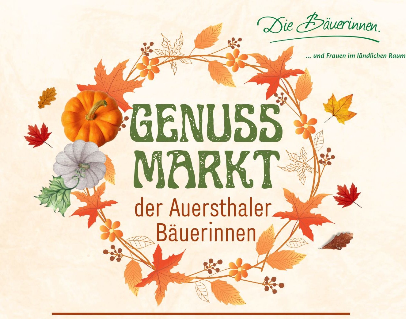 Genussmarkt der Auersthaler Bäuerinnen