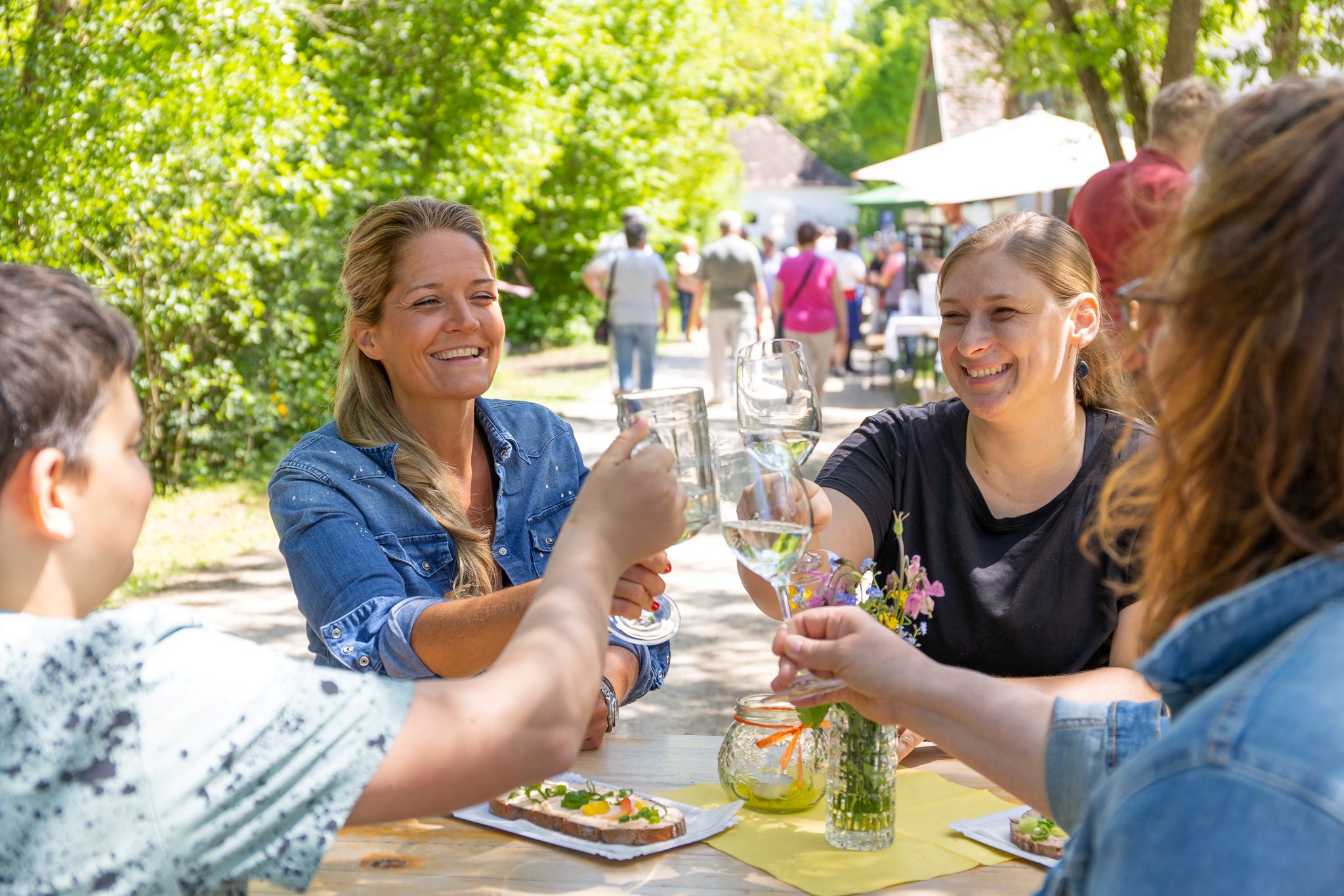 Kellergassenfest Museumsdorf Niedersulz