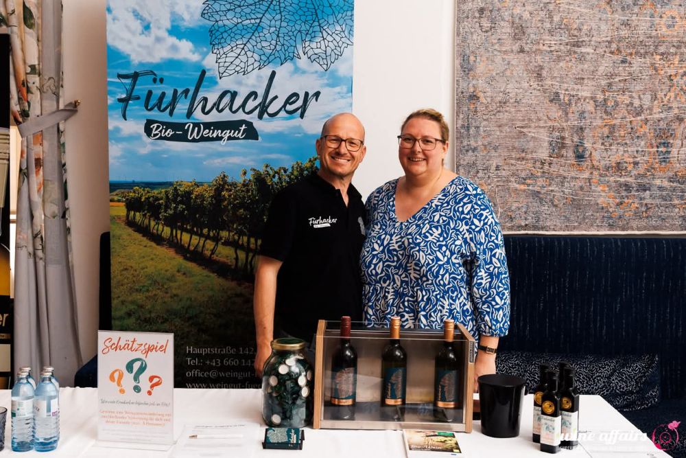 Weingut Fürhacker bei den Wine Affairs im Augarten 2025